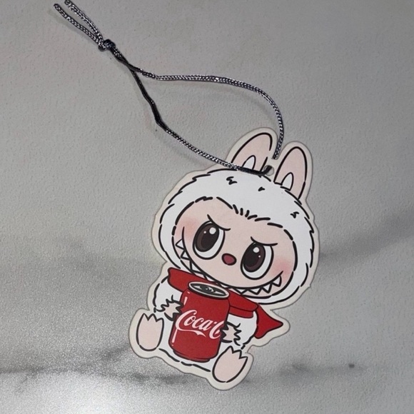 Pop Mart The Monsters Labubu Coca Cola Series- Happy Factor Confirmed - Picture 3 of 9